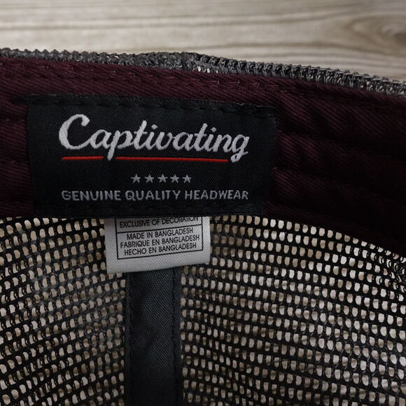 MINNESOTA GOPHERS LOGO MESH VENTED SNAPBACK BASEBALL HAT CAP - Picture 9 of 9